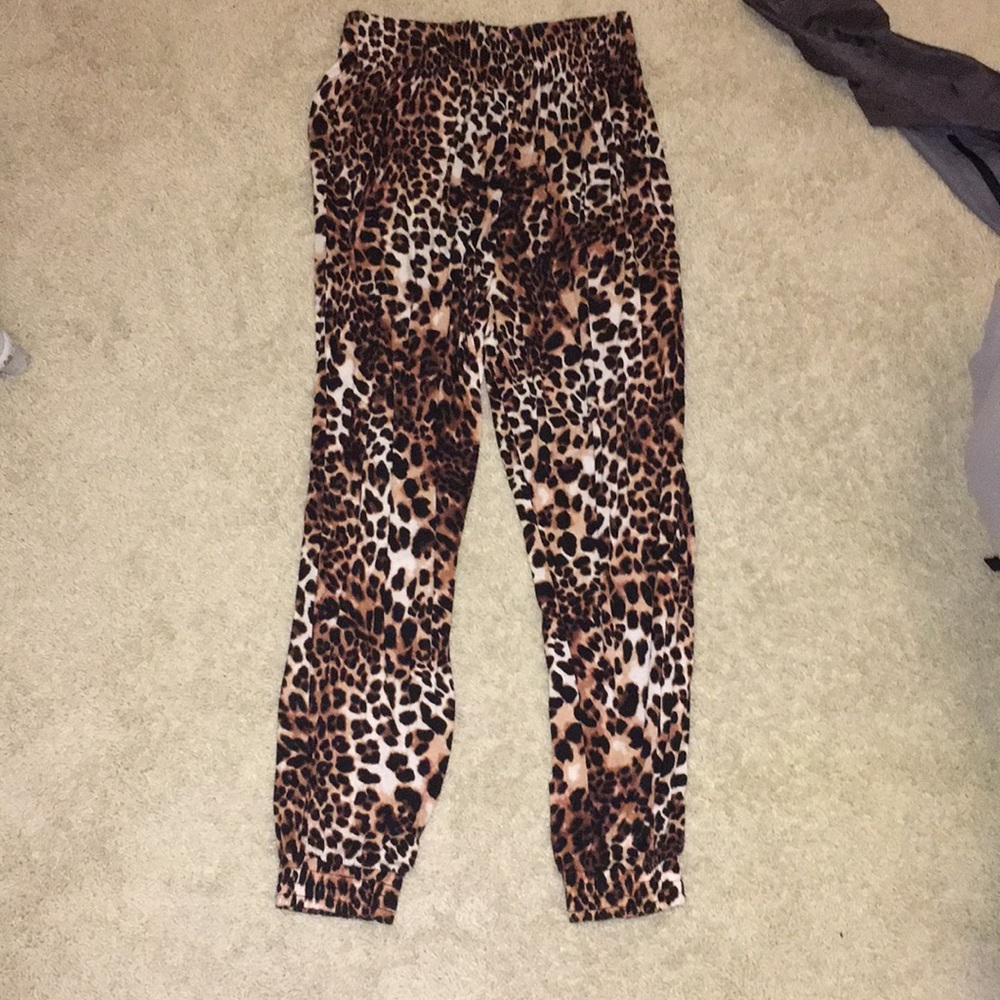 Stretchy pants
